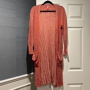 Free People Duster Cardigan